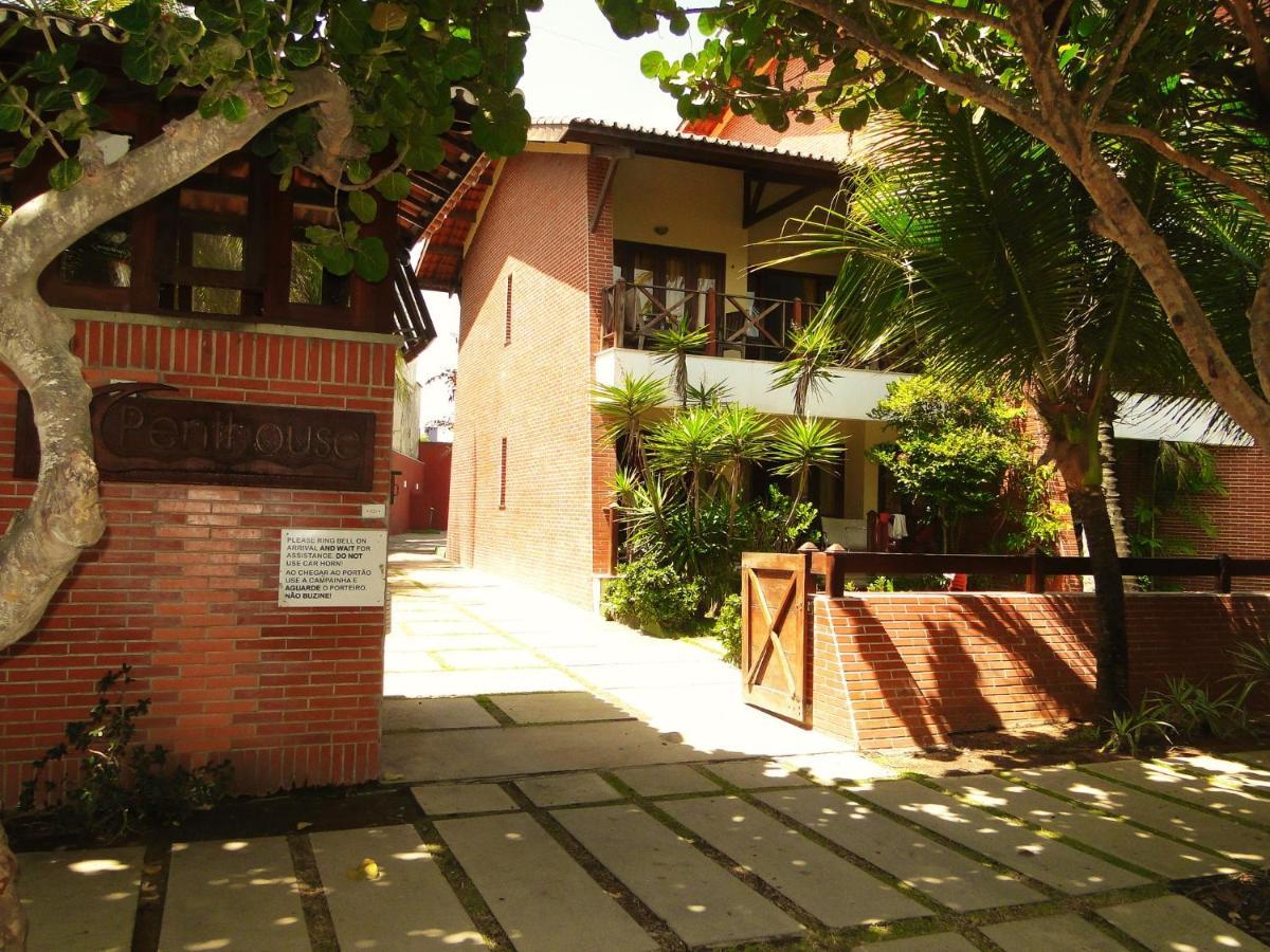 Penthouse Condominio Cumbuco - Frente Para Mar Exterior photo