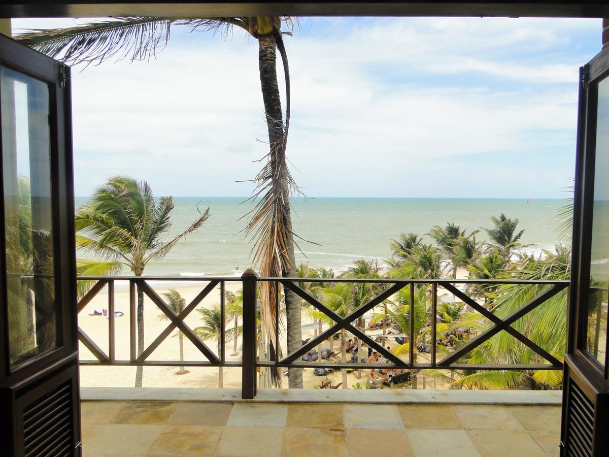 Penthouse Condominio Cumbuco - Frente Para Mar Exterior photo