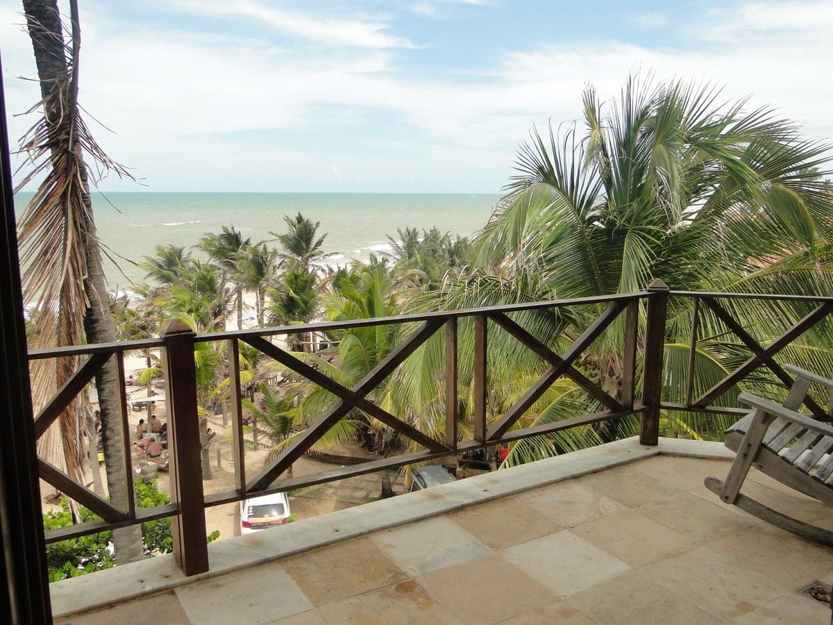Penthouse Condominio Cumbuco - Frente Para Mar Exterior photo